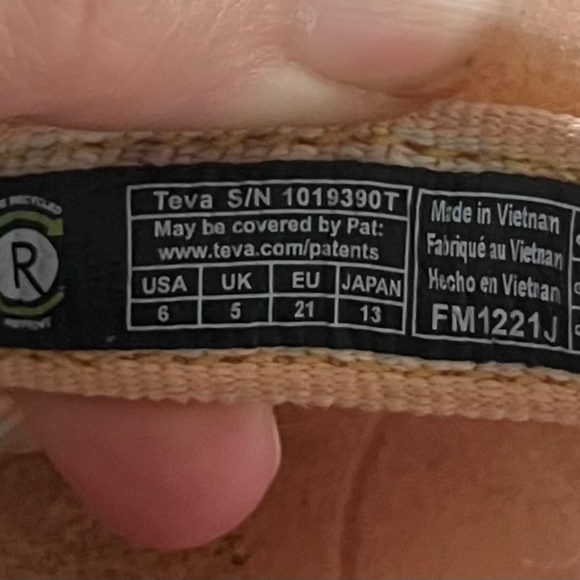 Toddler sandals - Picture 2 of 2